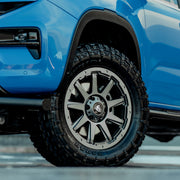 18x8 Gunmetal Grey Predator Hurricane Alloys for VW Amarok 2023+