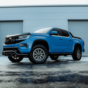 18x8 Gunmetal Grey Predator Hurricane Alloys for VW Amarok 2023+