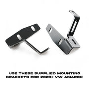 Predator 70mm Spoiler Bar with Axle Bars for VW Amarok 2023+