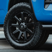 20x9 Matte Black Predator Hurricane Alloys for VW Amarok 2023+