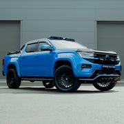 20x9.5 Matte Black Predator Iconic Alloys for VW Amarok 2023+