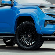 20x9.5 Matte Black Predator Iconic Alloys for VW Amarok 2023+