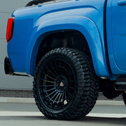 20x9.5 Matte Black Predator Iconic Alloys for VW Amarok 2023+