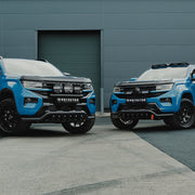 Predator 70mm Spoiler Bar with Axle Bars for VW Amarok 2023+