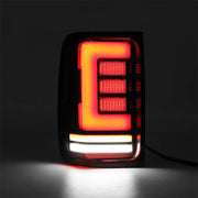 Predator Smoked LED Tail Lights for VW Amarok 2010-2020