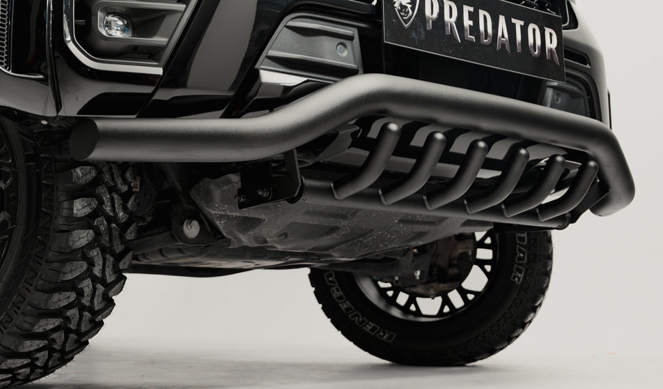 Predator front protection bars