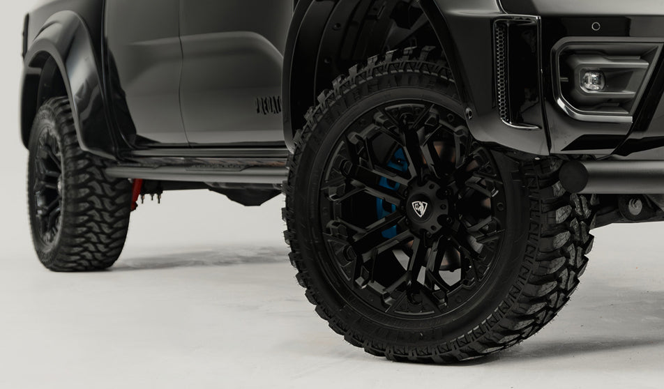 Predator 4x4 alloy wheels