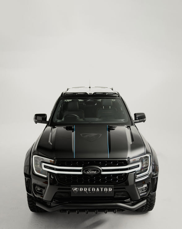 Predator 4x4 grille with LEDs