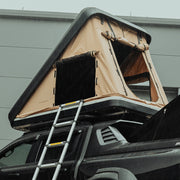 Ford Raptor Black Predator Explorer Hard Shell ABS Pop-Up 2-Person Rooftop Tent