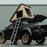 Ford Raptor Black Predator Explorer Hard Shell ABS Pop-Up 2-Person Rooftop Tent