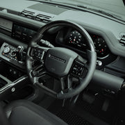 Carbon Fibre Heated Steering Wheel for Land Rover Defender 2020+