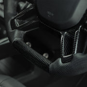 Carbon Fibre Heated Steering Wheel for Land Rover Defender 2020+