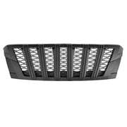 Predator Vertical Matte Black Grille for Isuzu D-Max 2017-2020