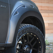 Predator Wheel Arch Extensions in Matte Black for Isuzu D-Max 2012-2016