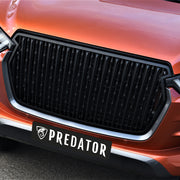 Predator Vaned Matte Black Grille for Isuzu D-Max 2021-2024