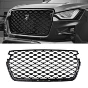 Predator Matte Black Mesh Grille for Isuzu D-Max 2021-2024