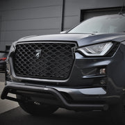 Predator Matte Black Mesh Grille for Isuzu D-Max 2021-2024