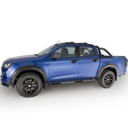 Predator Wheel Arch Extensions in Matte Black for Isuzu D-Max 2021-2024