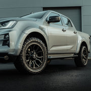 Predator Wheel Arch Extensions in Various Colours for Isuzu D-Max 2025+