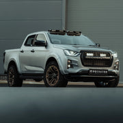 Predator Wheel Arch Extensions in Various Colours for Isuzu D-Max 2025+