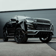 Predator 70mm Spoiler Bar with Axle Bars for Isuzu D-Max 2021-2024