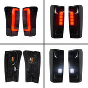 Predator Smoked LED Tail Lights for Isuzu D-Max 2012-2020