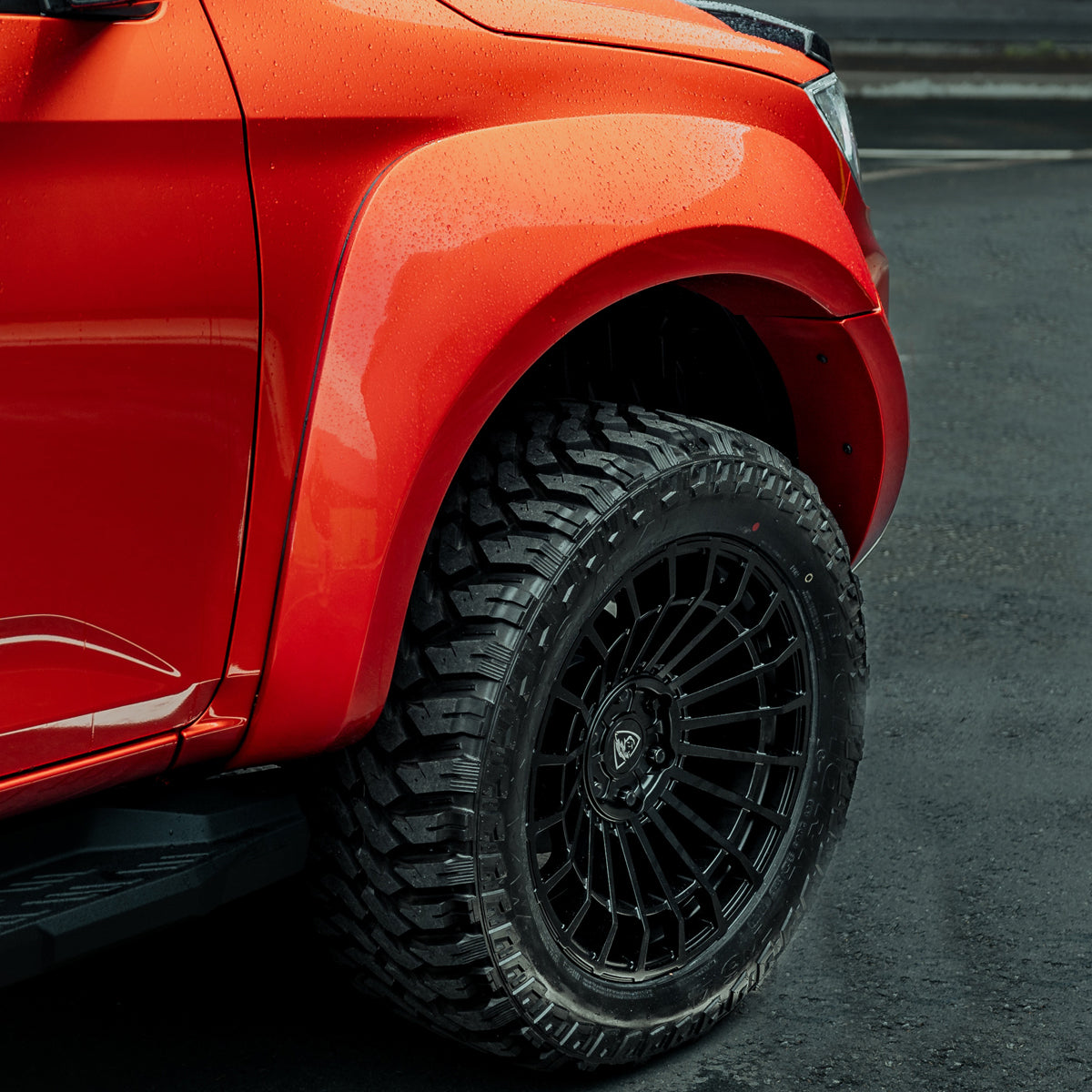 Predator Monster Wheel Arch Extensions for Isuzu D-Max 2025+