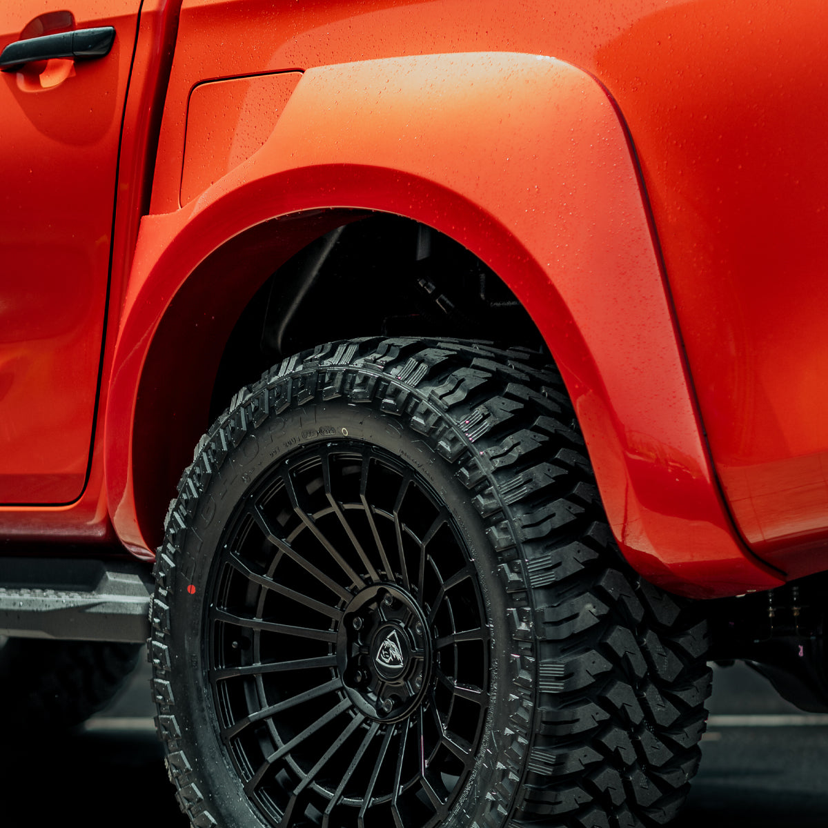 Predator Monster Wheel Arch Extensions for Isuzu D-Max 2025+