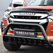 Predator Front Number Plate LED Light Bar for Isuzu D-Max 2025+