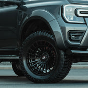 Predator Dynamic Wheel Arches in Various Colours for Ford Ranger 2023+