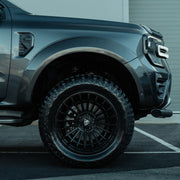 Predator Dynamic Wheel Arches in Various Colours for Ford Ranger 2023+