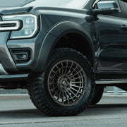Predator Dynamic Wheel Arches in Various Colours for Ford Ranger 2023+