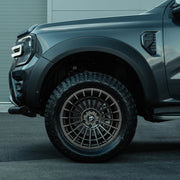 Predator Dynamic Wheel Arches in Various Colours for Ford Ranger 2023+