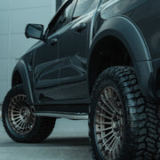 Predator Dynamic Wheel Arches in Various Colours for Ford Ranger 2023+