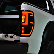 Predator Smoked LED Tail Lights for Ford Ranger 2012-2022
