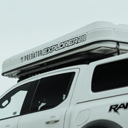 Ford Raptor White Predator Explorer Hard Shell ABS Pop-Up 2-Person Rooftop Tent
