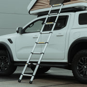 Ford Raptor White Predator Explorer Hard Shell ABS Pop-Up 2-Person Rooftop Tent