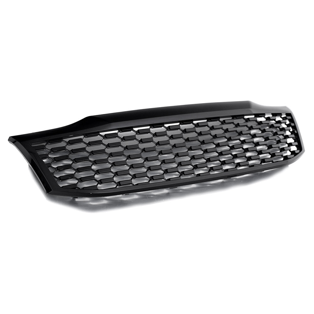 Predator Gloss Black Mesh Grille for Toyota Hilux 2011-2016
