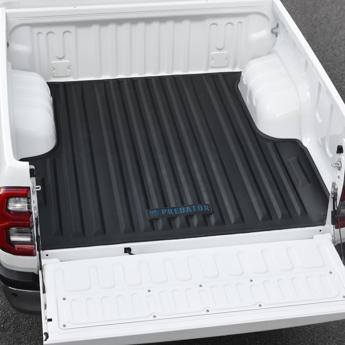 Predator Rubber Load Bed Mat for Toyota Hilux 2021+