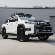 20x9.5 Matte Black Predator Wolf Alloys for Toyota Hilux 2016+