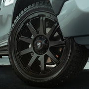 20x9 Matte Black Predator Hurricane Alloys for Ford Ranger 2012-2019