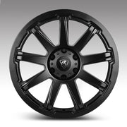 20x9 Matte Black Predator Hurricane Alloys for Ford Ranger 2012-2019