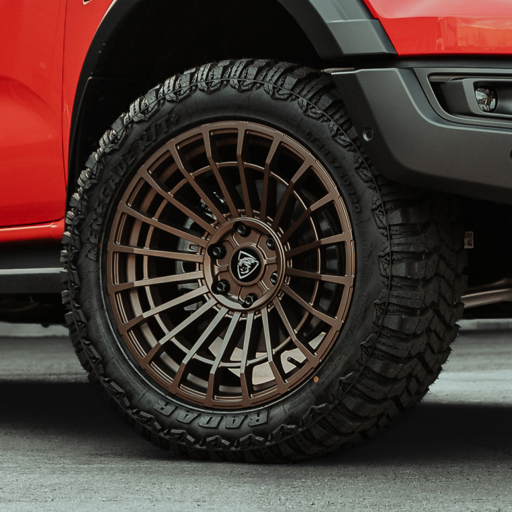 20x9.5 Bronze Predator Iconic Alloys for Ford Raptor 2023+