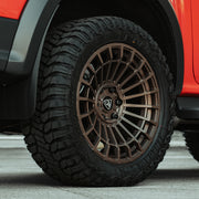 20x9.5 Bronze Predator Iconic Alloys for Ford Ranger 2023+