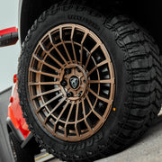 20x9.5 Bronze Predator Iconic Alloys for Ford Raptor 2023+