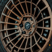 20x9.5 Bronze Predator Iconic Alloys for Ford Ranger 2023+