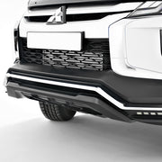 Predator Front Bumper Mask with DRLs for Mitsubishi L200 Series 6