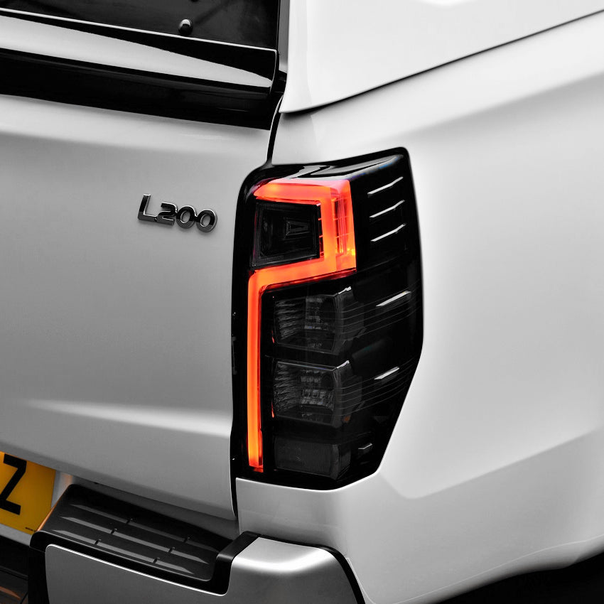 Predator Smoked LED Tail Lights for Mitsubishi L200 Series 6