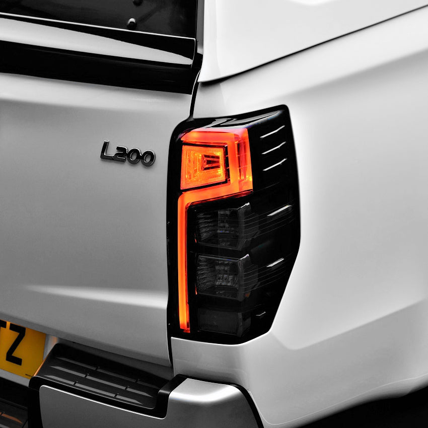 Predator Smoked LED Tail Lights for Mitsubishi L200 Series 6