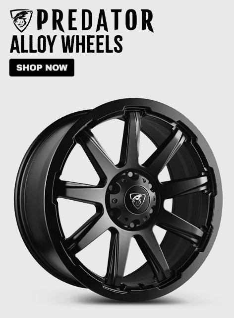 Predator alloy wheels